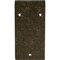Ekena Millwork Morris Steel Bracket, Antiqued Warm Silver 3"W x 6"D x 6"H BKTM03X06X06MOAWS - alternate 6